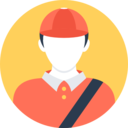 avatar,professions and jobs,user,people,job,occupation,profession,delivery man,driver,courier
